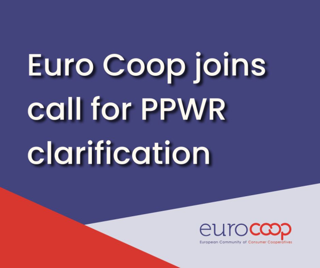 Euro Coop joins call for PPWR clarification