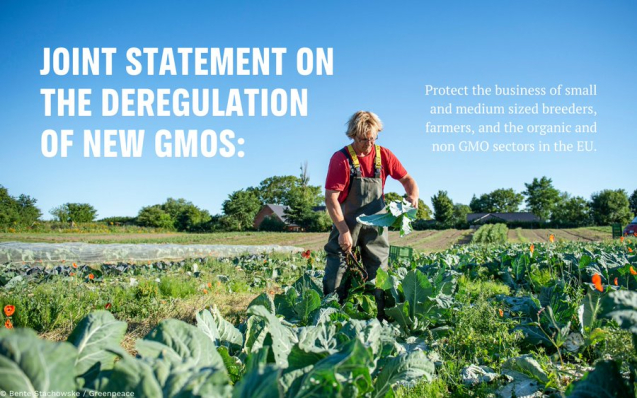 Euro Coop Joins Call to Stop Deregulation of New GMOs