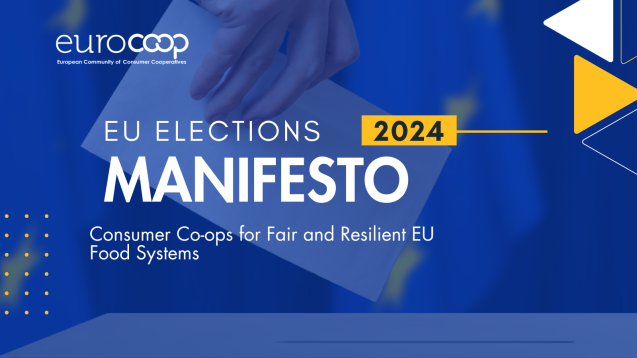 Euro Coop EU Elections Manifesto: Consumer Co-ops for Fair and Resilient EU Food Systems