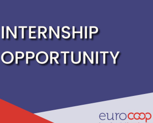 Euro Coop is seeking an Erasmus+ Policy Intern