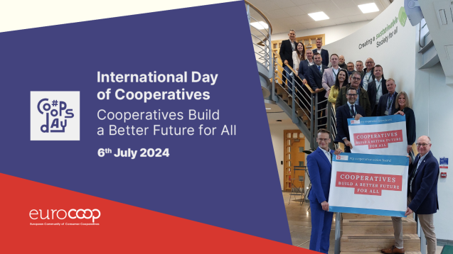 Celebrating the International Day of Cooperatives: Building a Better Future Together