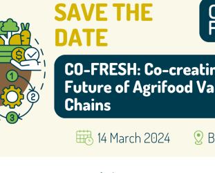 CO-FRESH: Co-creating the Future of Agrifood Value Chains