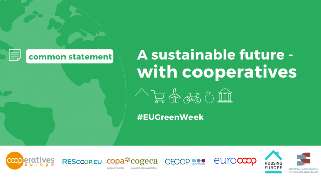 A Sustainable Future - with Cooperatives