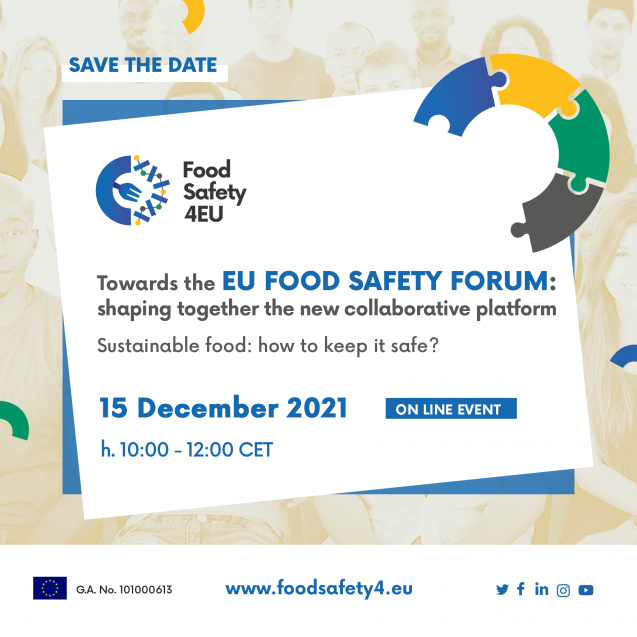 FoodSafety4EU Pre-Forum – 15.12.2021
