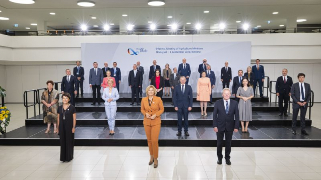 EU Agri-Ministers Discuss Food Origin, Animal Welfare & Food Security